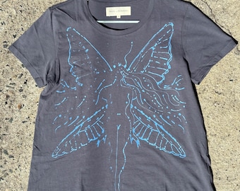 Camiseta de alas de hada