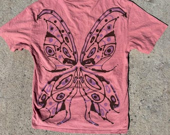 Camiseta de alas de hada