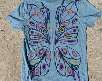 Camiseta de alas de hada