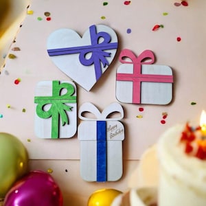 Personalisierter Geschenkkarten-/Gutscheinkartenhalter Holz | mit Gravur | Herzform, Querformat oder Hochkant | Geschenk für jeden Anlass
