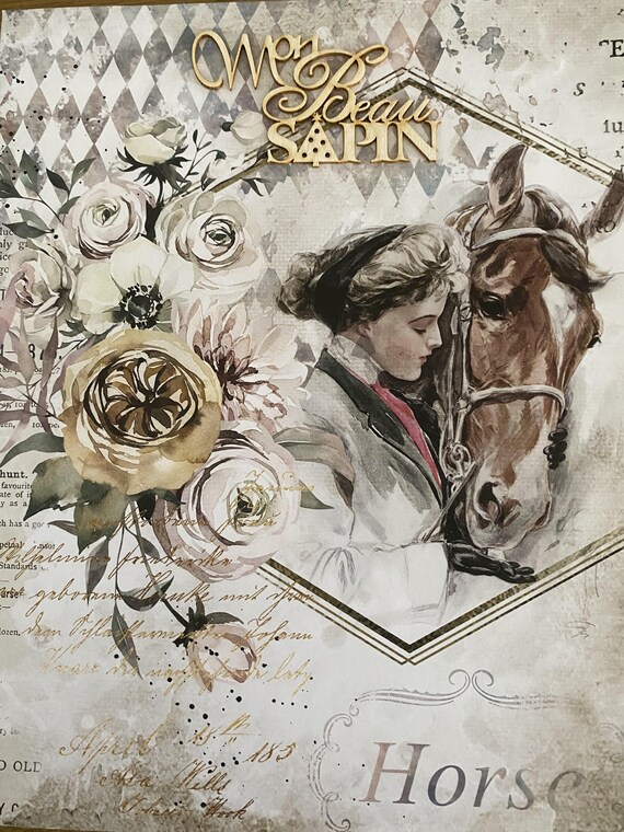 Horse Advent Calendar Etsy