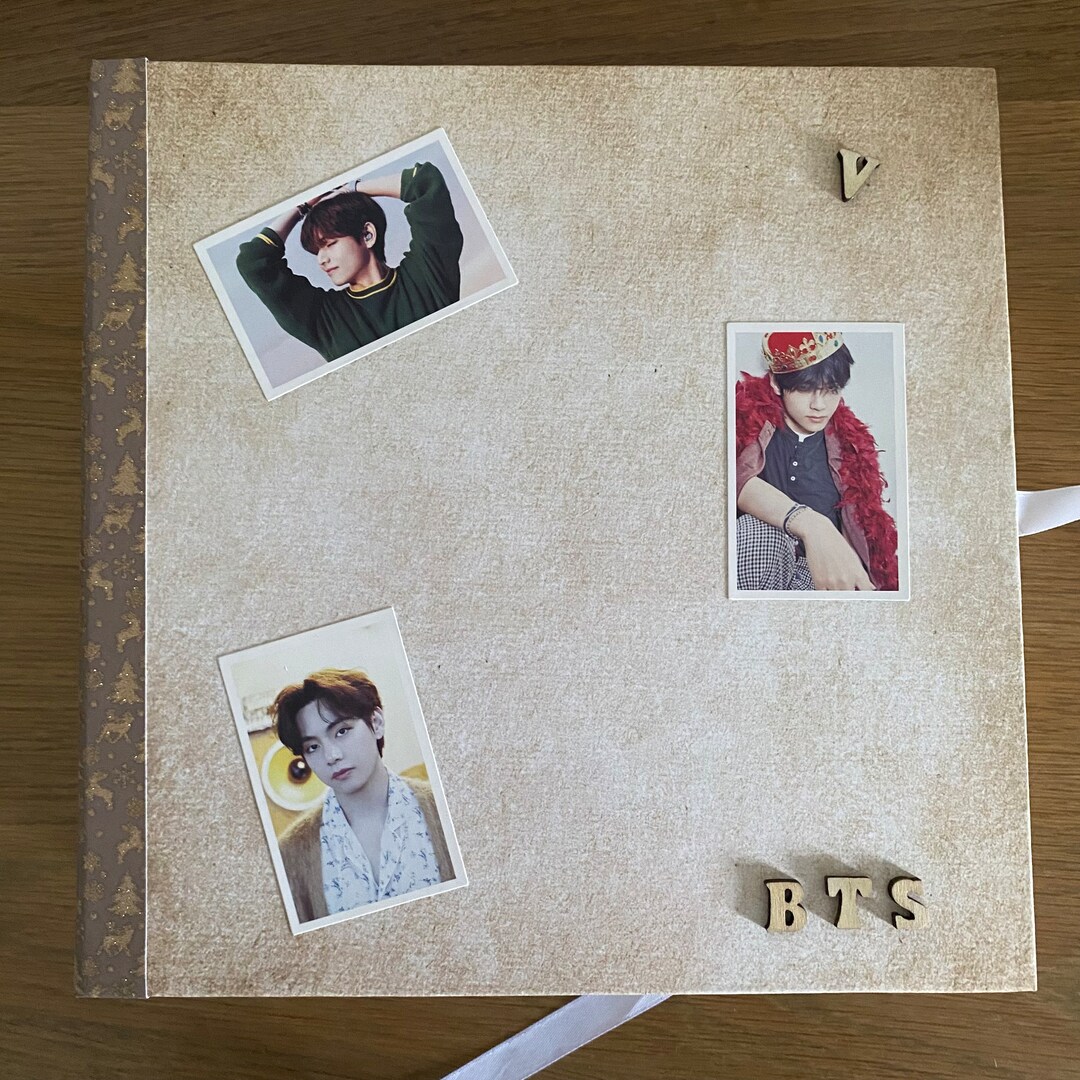 Bts Advent Calendar V Etsy