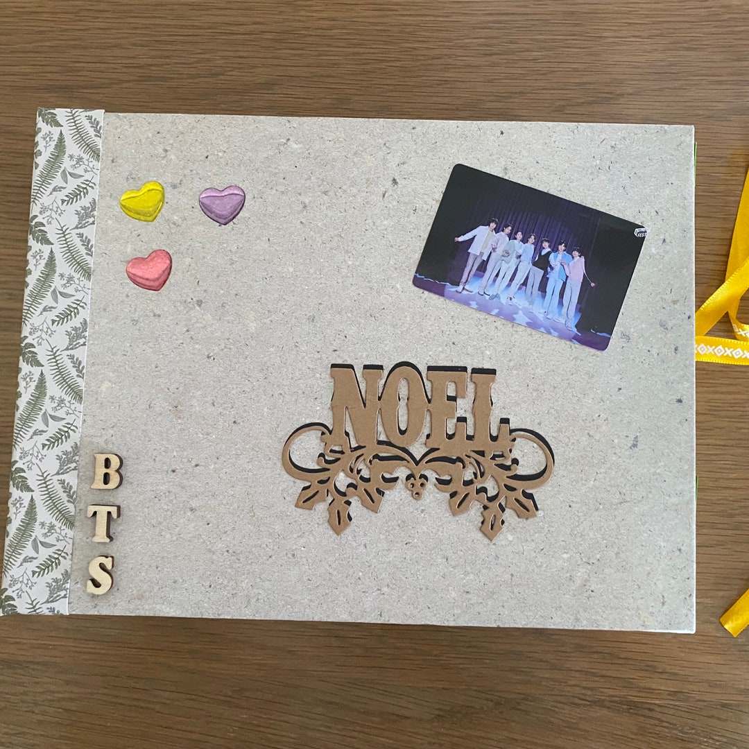 BTS Advent Calendar Etsy