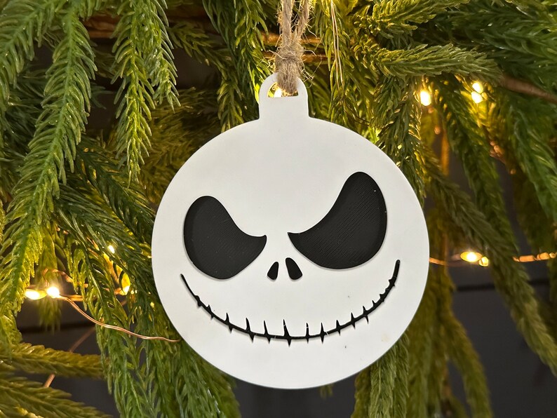 Nightmare Before Christmas Ornaments Etsy UK