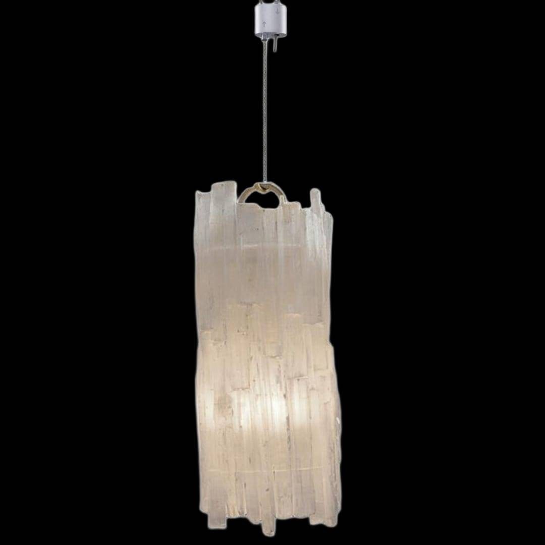 Selenite Chandelier Etsy UK