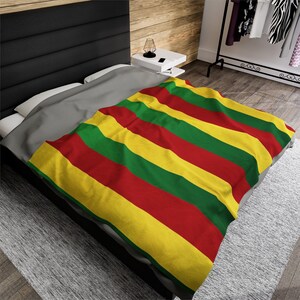 Velveteen Plush Blanket