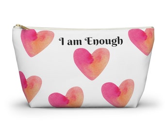 Affirmation Accessory Pouch w T-bottom