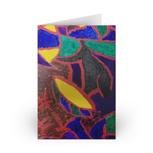 Cartes de voeux Dreams & Drums (1 ou 10 pcs)