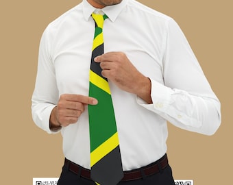 Jamaican style Necktie