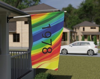 Weatherproof banner with eyelets house for sale by private 120x60cm