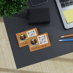 Cartes de visite personnalisées, 100 pièces