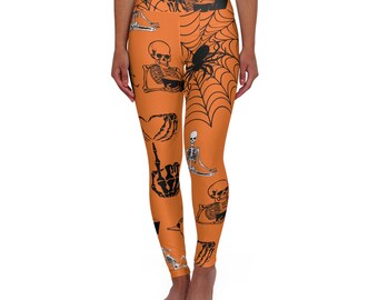 Halloween Skeleton Leggings