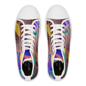 Hoge damessneakers