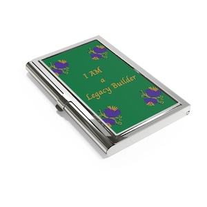 Business Card Holder
