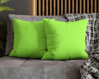 Spun Polyester Square Pillowcase