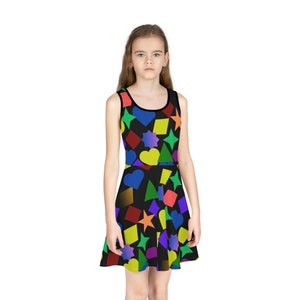 Girls&#39; Sleeveless Sundress