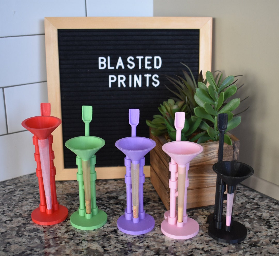 3-in-1 Cone Filler | Fits Shorty (55mm), 1 1/4 (83mm), And King (110mm) Sized Cones