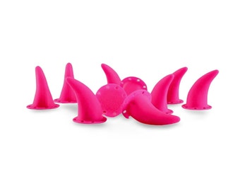 Hot Pink 3D printed claws
