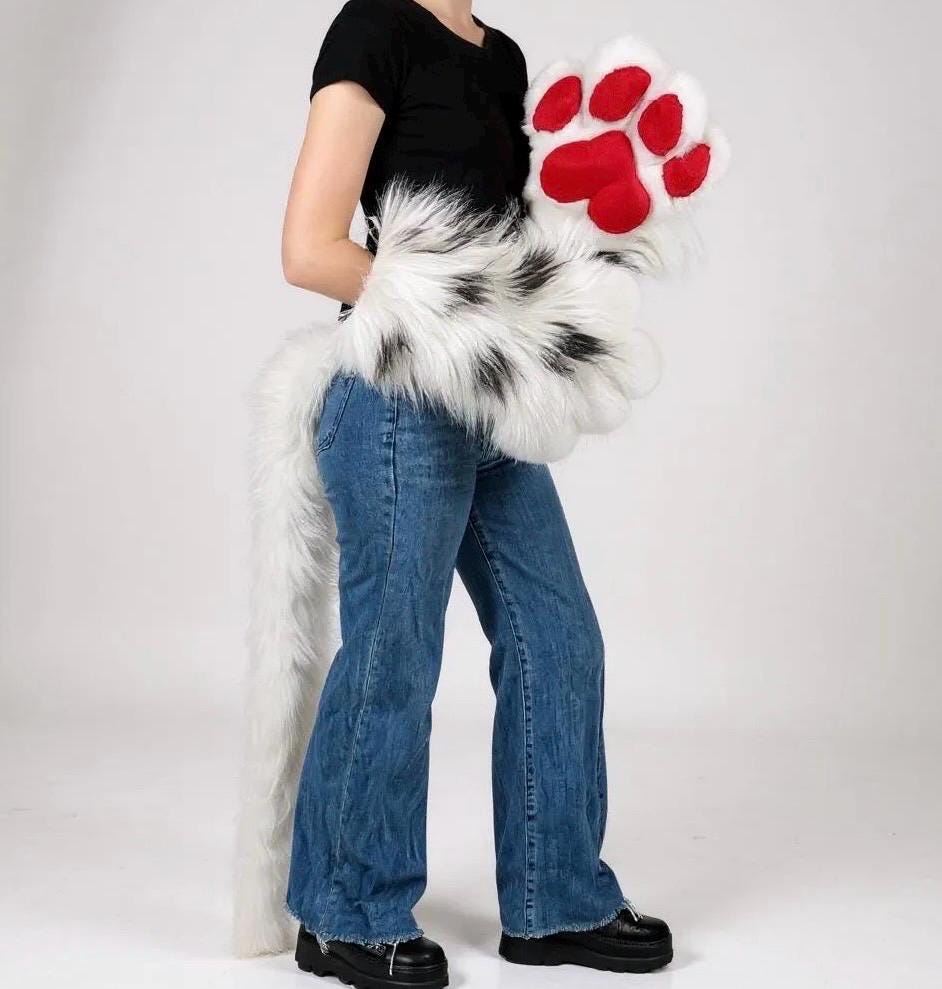 Dalmatian Inspired Paw Set!