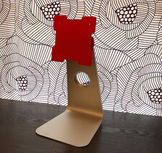 Apple Thunder Bolt Display Stand VESA Mount Adapter Etsy