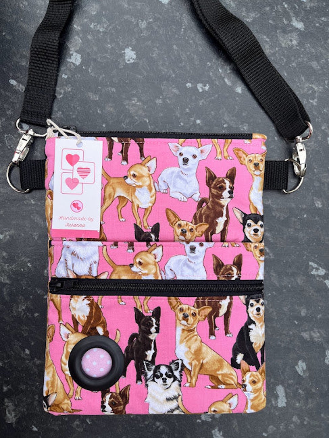バッグ NEIGHBORHOOD DOG WALKING SHOULDER BAG Neighborhood Dog Walking Shoulder Bag in Black for Men | Lyst