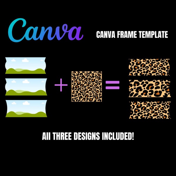 Canva Name Plate