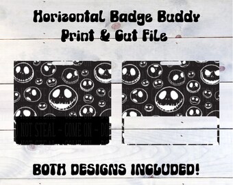 Horizontal Badge Buddy Digital SVG Cut File. - Etsy