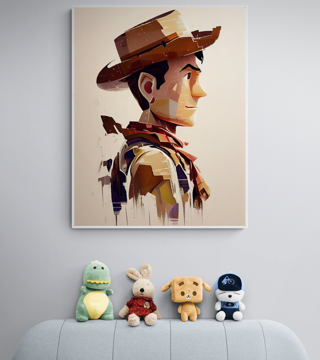 Woody Toy Story Prints Toy Story Wall Art Buzz and Woody - Etsy