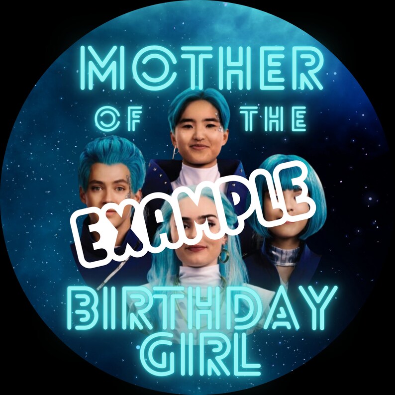 Instant Download Disney Zombies Birthday Tshirt PNG Digital Etsy