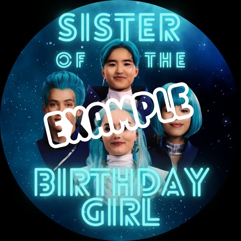 Instant Download Disney Zombies Birthday Tshirt PNG Digital Etsy