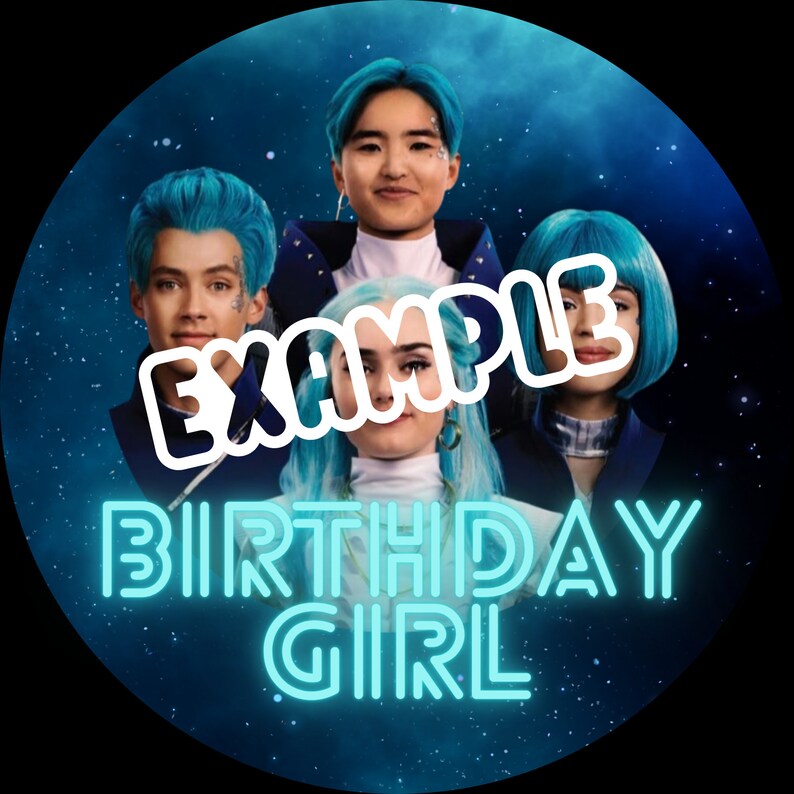 Instant Download Disney Zombies Birthday Tshirt PNG Digital Etsy