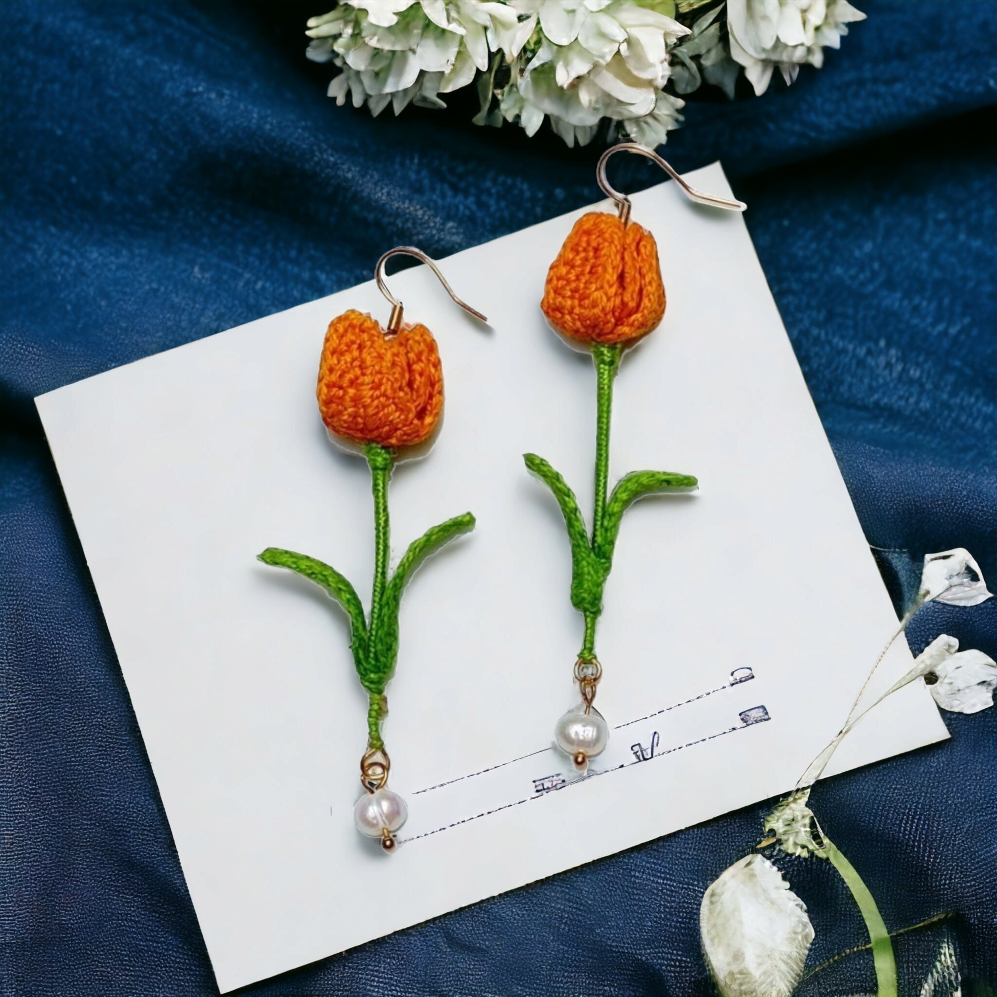 Handmade Tulip Brooch, Crochet Tulip Brooch, Tulip Pin, Handmade Tul –  MiniCrochet, Mini Crochet