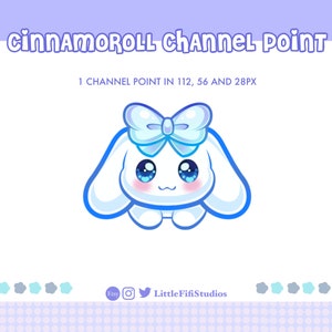 White Puppy Channel Points for Twitch, Channel Points for Twitch, Custom Twitch Emotes, White Puppy Emotes