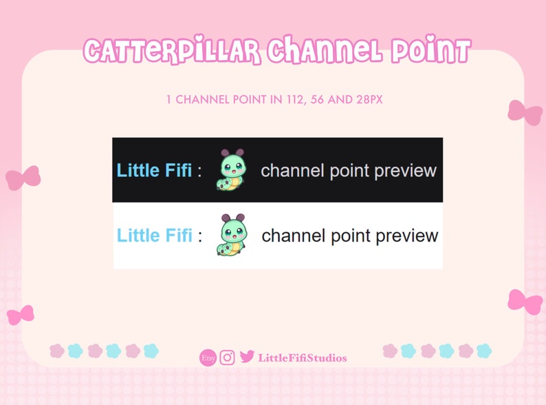 Caterpillar Channel Points for Twitch, Channel Points for Twitch ...
