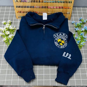 Raccoon City Police Jacket - Etsy