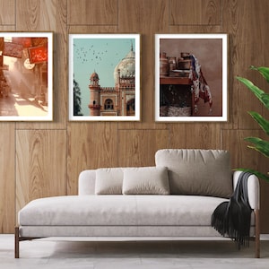 Pakistan Set of 3 prints | Modern Art | Living room Bedroom | Wall Art | Urdu Desi | Islamic Wall Art | Home decor Gift