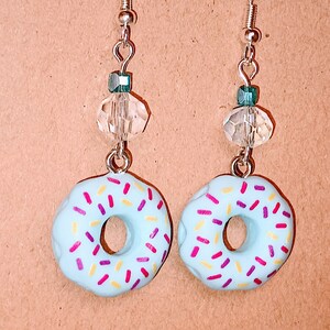 Donut Drop Earrings
