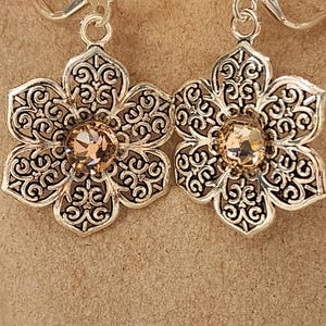 Swarovski Flowers