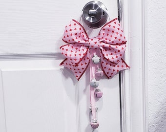 Décoration de la Saint-Valentin, décoration de la Saint-Valentin, suspension pour poignée de porte, décoration de porte de la Saint-Valentin, breloque pour porte, décoration coeur