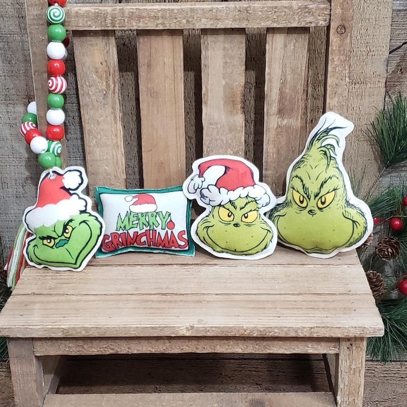 Grinch Decor - Etsy