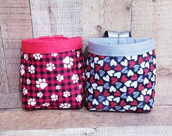 Small Car Trash Can, Essential Car Accessories, Car Garbage Can,Washable Trash Can, Fabric Trash Can, Multipurpose Trash Bin, Car Organizer