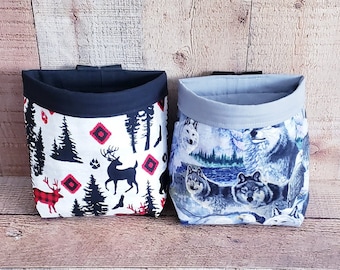 Small Car Trash Can, Essential Car Accessories, Car Garbage Can,Washable Trash Can, Fabric Trash Can, Multipurpose Trash Bin, Car Organizer