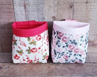Small Car Trash Can, Essential Car Accessories, Car Garbage Can,Washable Trash Can, Fabric Trash Can, Multipurpose Trash Bin, Car Organizer