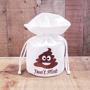 Humorous Decor, White Spare Tissue Roll, Spare Tissue Cover, Bathroom Decoration, Fabric Toilet Paper Holder, Toilet Paper Cover
