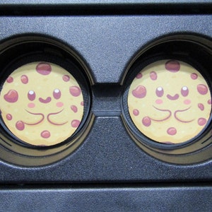 Cookie-Auto-Untersetzer, Neopren-Auto-Untersetzer, Autozubehör, Auto-Dekor, Auto-Untersetzer, Getränkehalter-Untersetzer, Gummi-Auto-Untersetzer, Autoanhänger