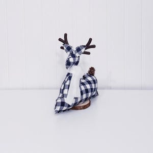 Reindeers, Fabric Reindeer, Holiday Reindeer, Reindeer Decoration, Woodland Animal, Holiday Decoration, Indoor Christmas Decoration