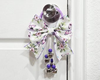 Décoration de printemps, papillon, accroche-porte, décoration de ressort, breloque pour porte, décoration de ressort, breloque pour accroche-porte, décoration de printemps