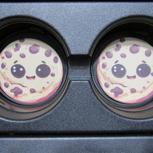 Cookie-Auto-Untersetzer, Neopren-Auto-Untersetzer, Autozubehör, Auto-Dekor, Auto-Untersetzer, Getränkehalter-Untersetzer, Gummi-Auto-Untersetzer, Autoanhänger