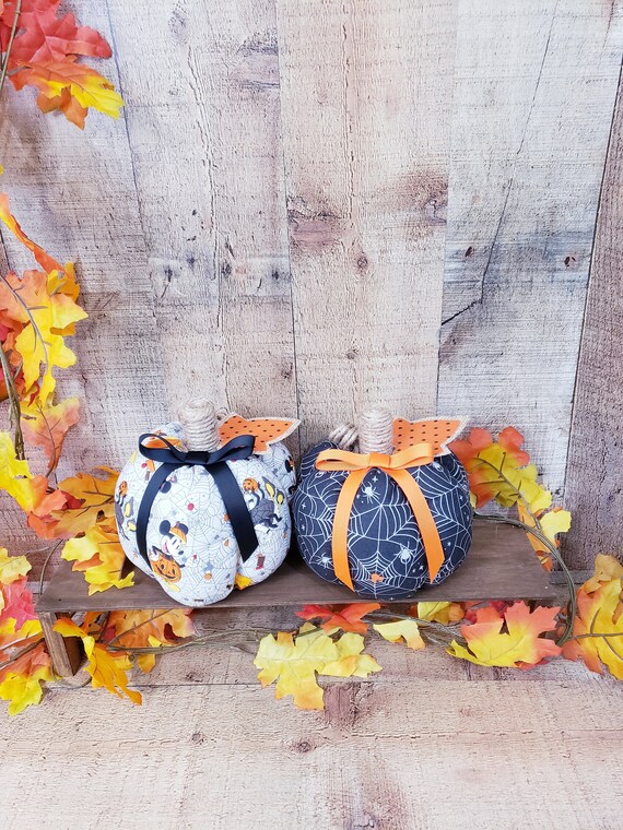 ミッキーマウス かぼちゃ型 ハロウィン装飾 ディズニー】ミッキー