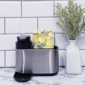 Reusable Sponge,Washable Dish Sponge,Eco Friendly Dish Sponge,Sustainable Sponge,Machine Washable Sponge, Zero Waste Dish Sponge